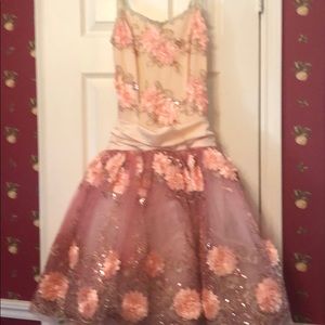 Full tulle ballet dance costume